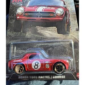 Rally Racers Hot Wheels Honda S800 Racing & Datsun 510